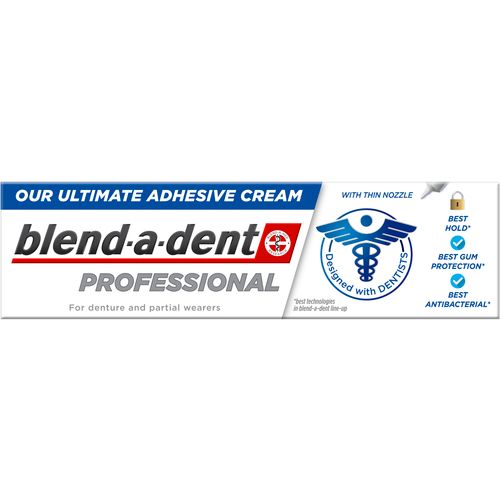 Blend-a-dent Professional krema za učvršćivanje 40g slika 1