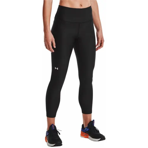 Under armour heatgear no slip waistband ankle leggings 1365335-001 slika 3