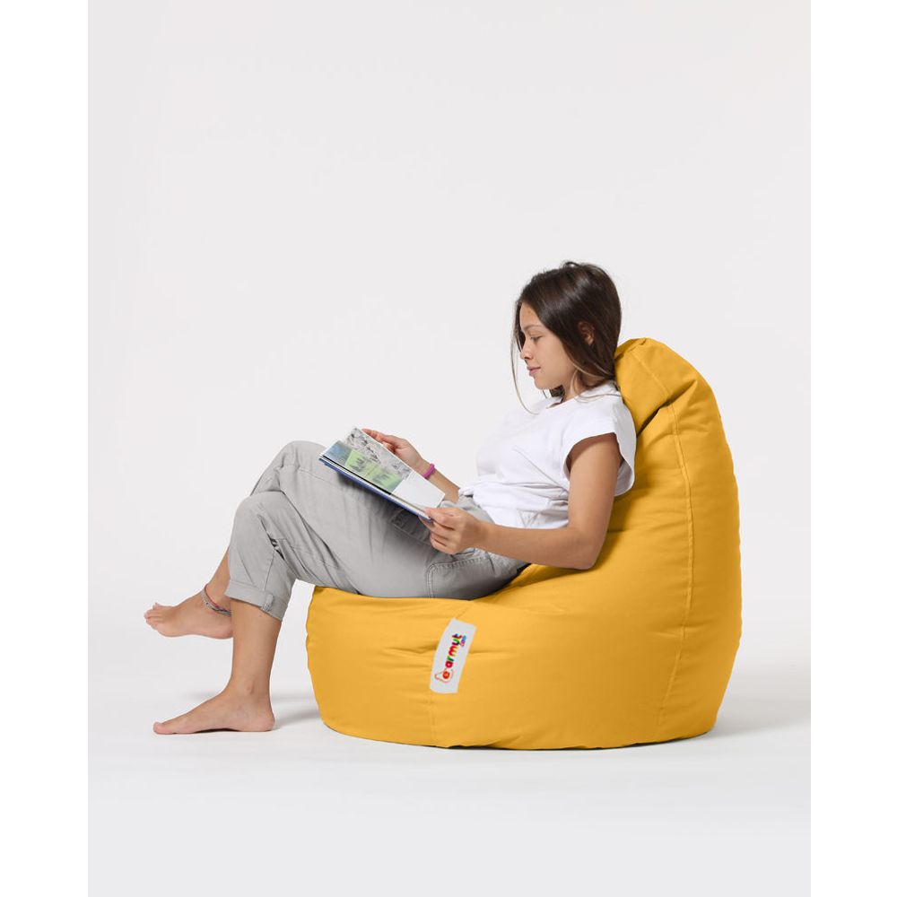 Drop L - Žuti Baštenski Bean Bag slika 6