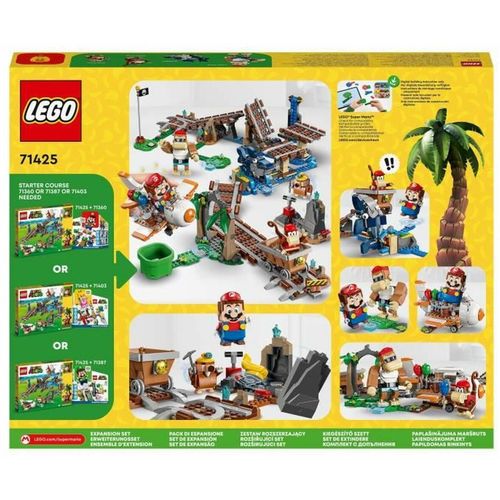 Playset Lego Super Mario 71425 slika 2