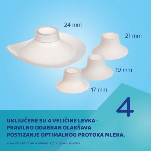 Canpol Babies Električna Pumpica Za Izmazanje - Hands Free (Wireless) 20/100 slika 10