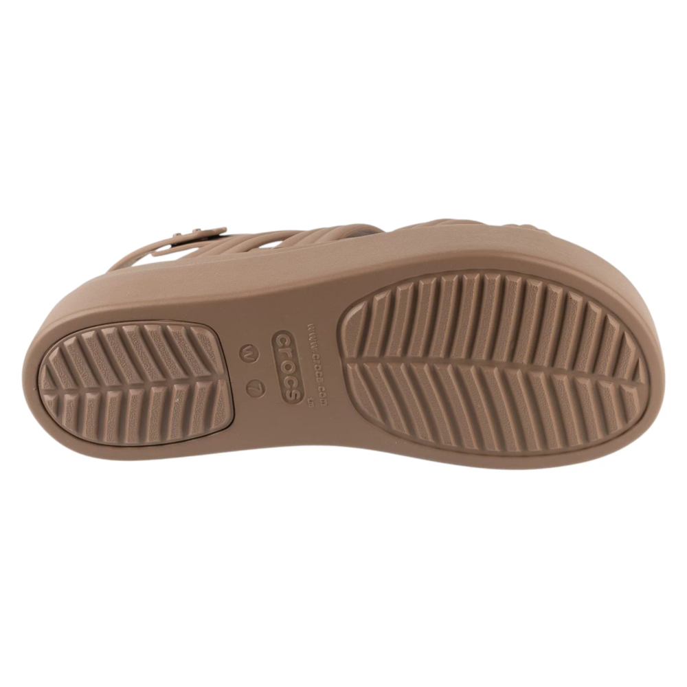 Crocs brooklyn knot low wedge sandal 212864-2q9 slika 4