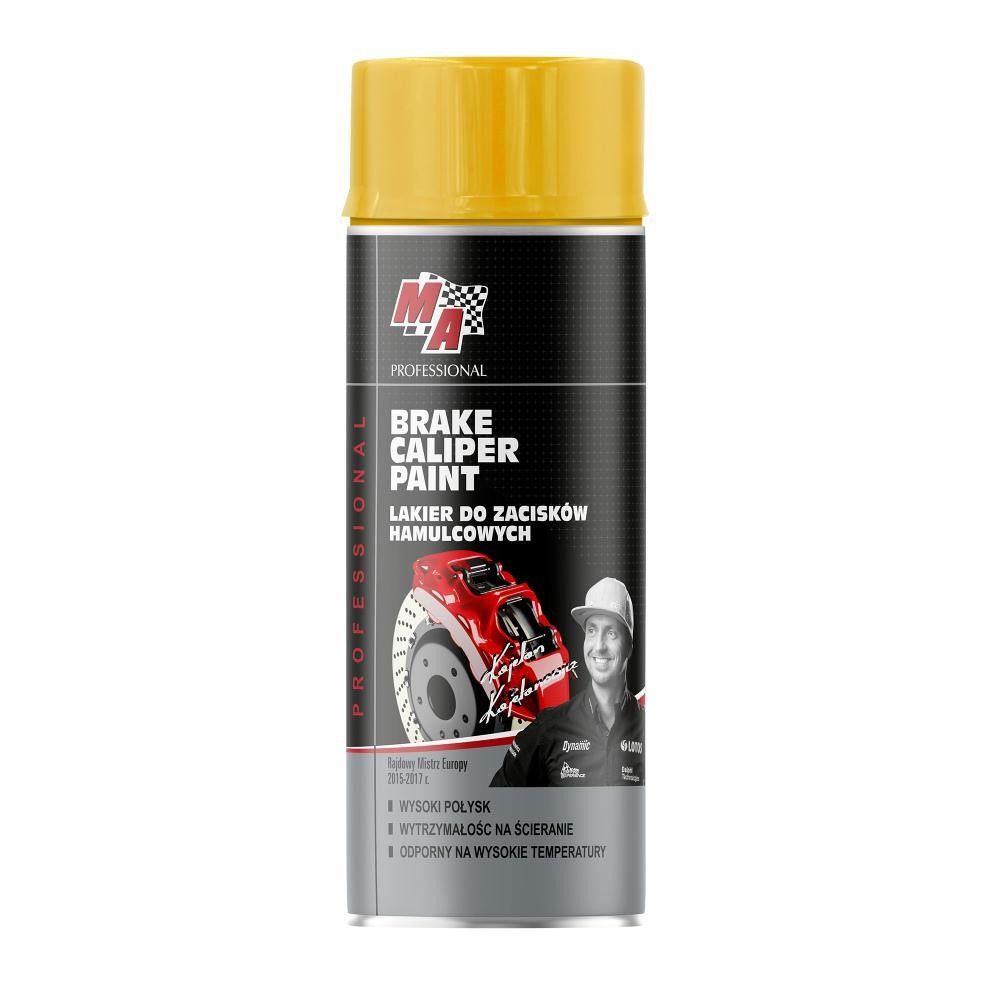 MOJE AUTO Sprej za farbanje kočionih čeljusti, 400 ml, žuti slika 1