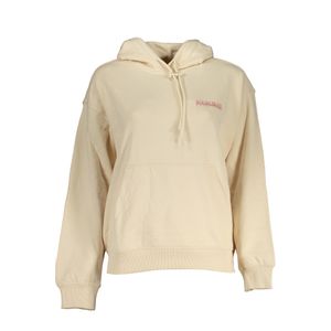 NAPAPIJRI WOMEN'S ZIPLESS SWEATSHIRT BEIGE