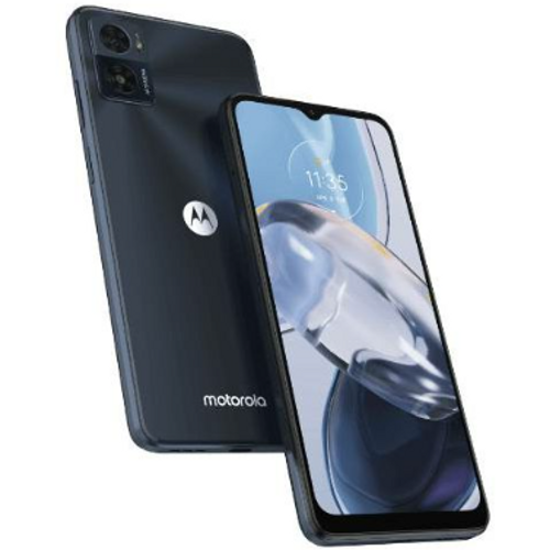 Motorola E22 XT2239-6 PL 4+64 QB DS Astro Black slika 1