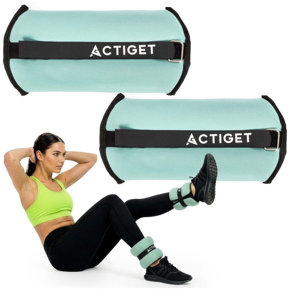 ACT0129 UTEGOVI ZA VJEŽBANJE 2 X 1,5 KG slika 2