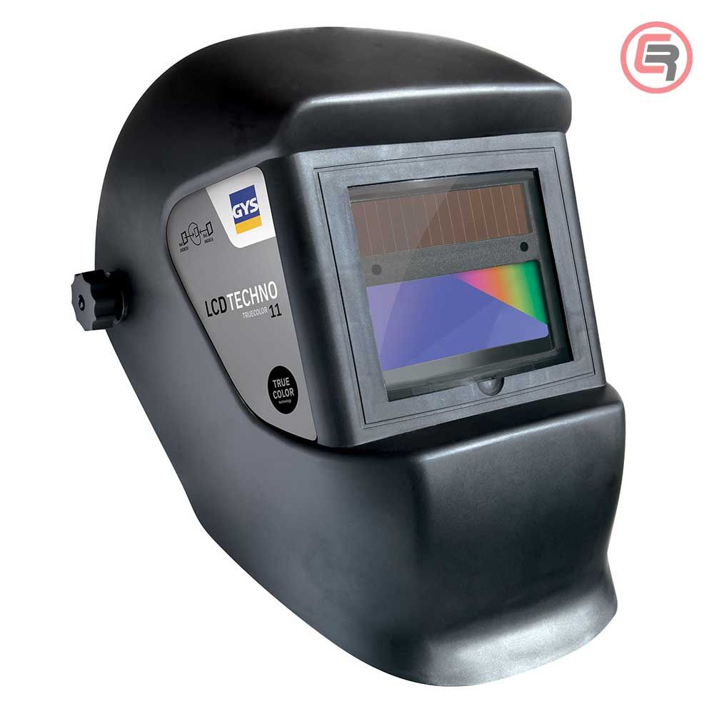 Gys Maska Za Zavarivanje Automatska LCD Techno 11 True Color – 064997 slika 1