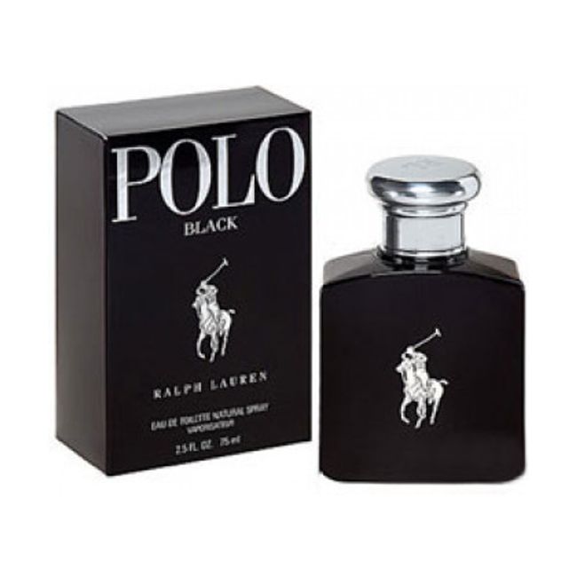 Ralph Lauren Polo Black Eau De Toilette 125 ml za muškarce