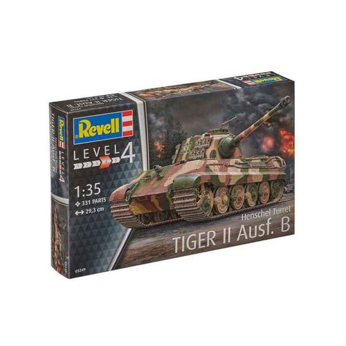 Revell Maketa Tiger Ii Ausf B slika 1