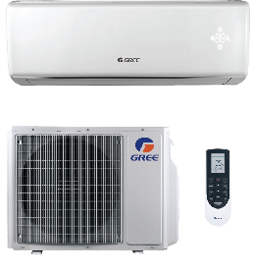 GREE LOMO ECONOMICAL klima uređaj 3,2 kW R32 - set, unutarnja i vanjska jedinica slika 1