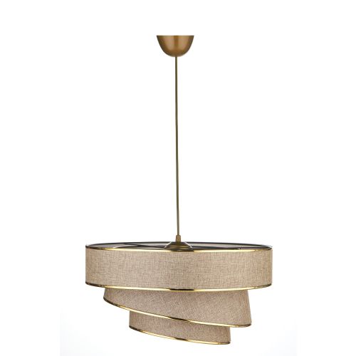 KS-2010 BrownGold Chandelier slika 3