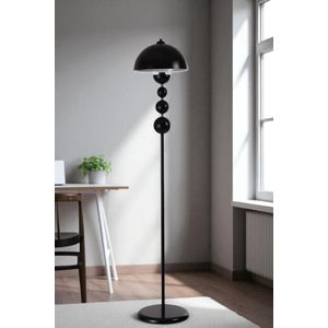 Opviq Podna lampa 146, crna