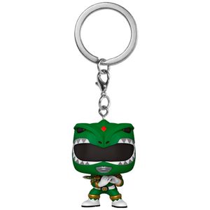 Pocket POP Keychain Power Rangers 30th Anniversary Green Ranger