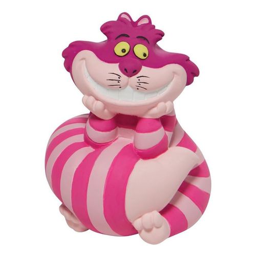 Cheshire Cat Leaning On His Tail Mini Figurine slika 1