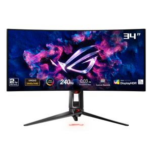 ASUS PG34WCDM 34", 2xHDMI, DP, USB-C, HAS, 240Hz 90LM09L0- B01A70