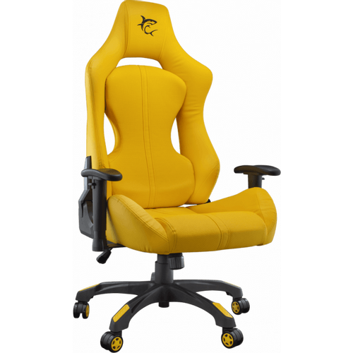 White Shark GAMING CHAIR MONZA YELLOW slika 1