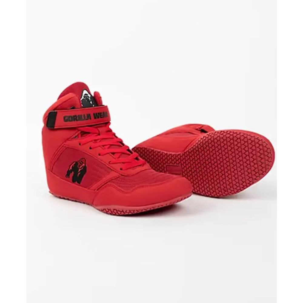 Gorilla Wear Duboke patike, Crvene slika 3