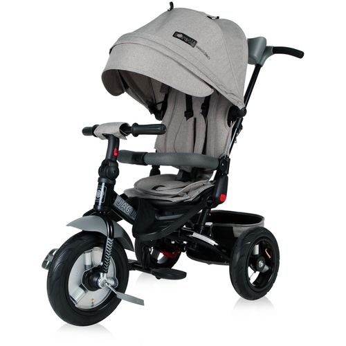 LORELLI JAGUAR AIR Tricikl za Djecu Grey LUXE (12 - 36 mj/20 kg) slika 1