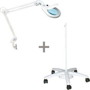 SMA Lupa sa svjetlom NKL01 + stalak NKLA, set - NKL 03