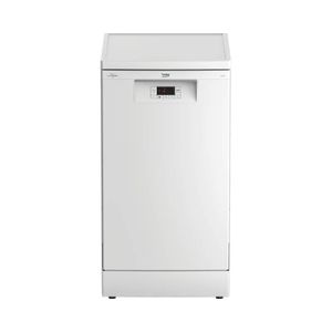 Beko BDFS15020W Samostojeća mašina za pranje sudova, 10 kompleta, širina 44.8 cm, bela boja