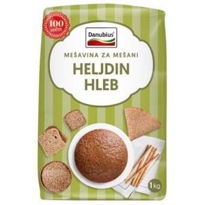 Danubius brašno mešavina za  heljdin hleb 1 kg