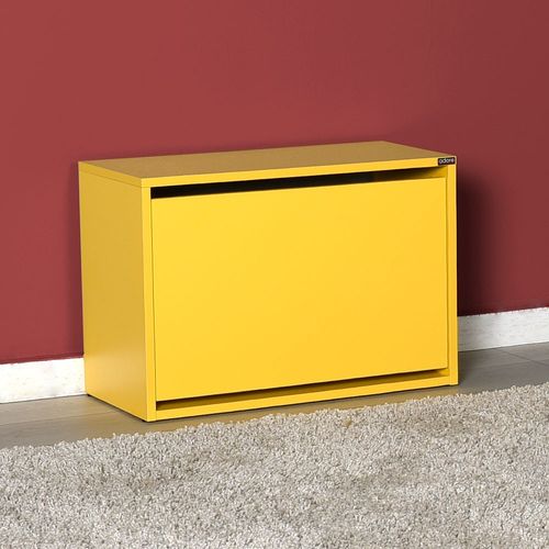 SHC-110-HH-1 Yellow Shoe Cabinet slika 1