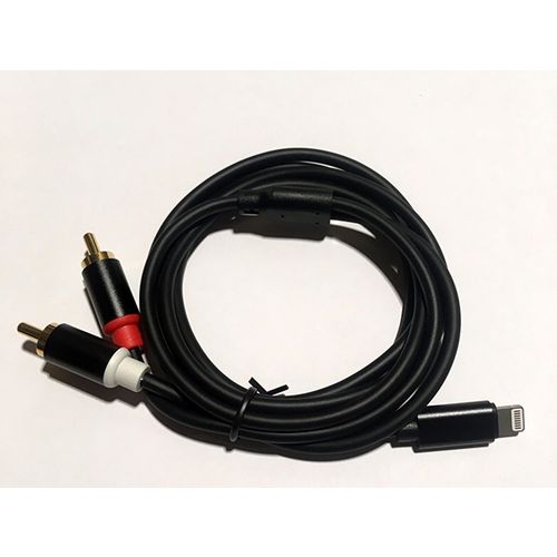 Xwave Kabl Lightning na 2RCA 1.2M slika 4