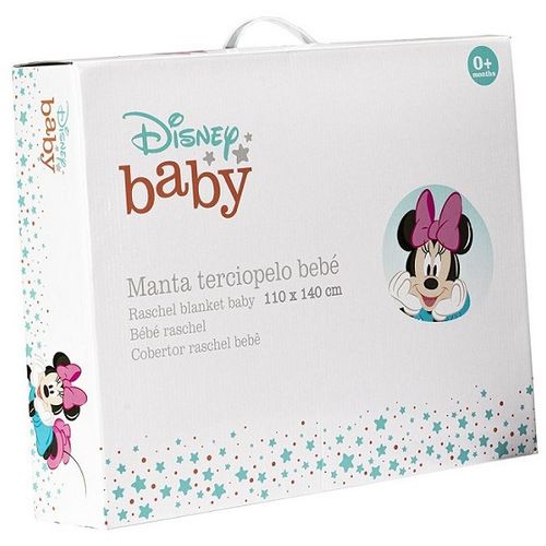 InterBaby Dekica Minnie Pink 110x140 slika 2