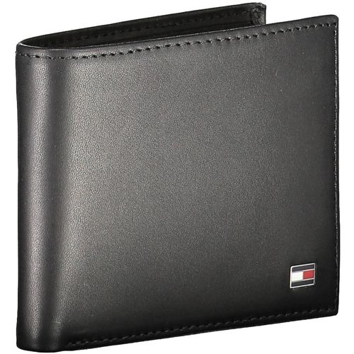 TOMMY HILFIGER BLACK MEN'S WALLET slika 3