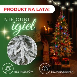 Ct0223 smreka prekrivena snijegom lux 150 cm