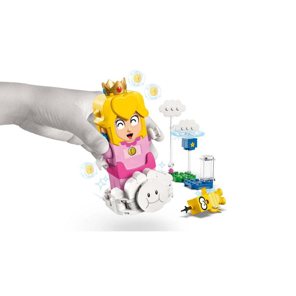 LEGO 71441 Avanture uz interaktivni LEGO Peach slika 6