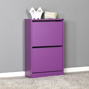 Purple Shoe Cabinet Shc-320-Uu-1