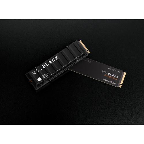 WD 2TB SSD BLACK SN850X M.2 NVMe x4 Gen4 with cooler slika 3