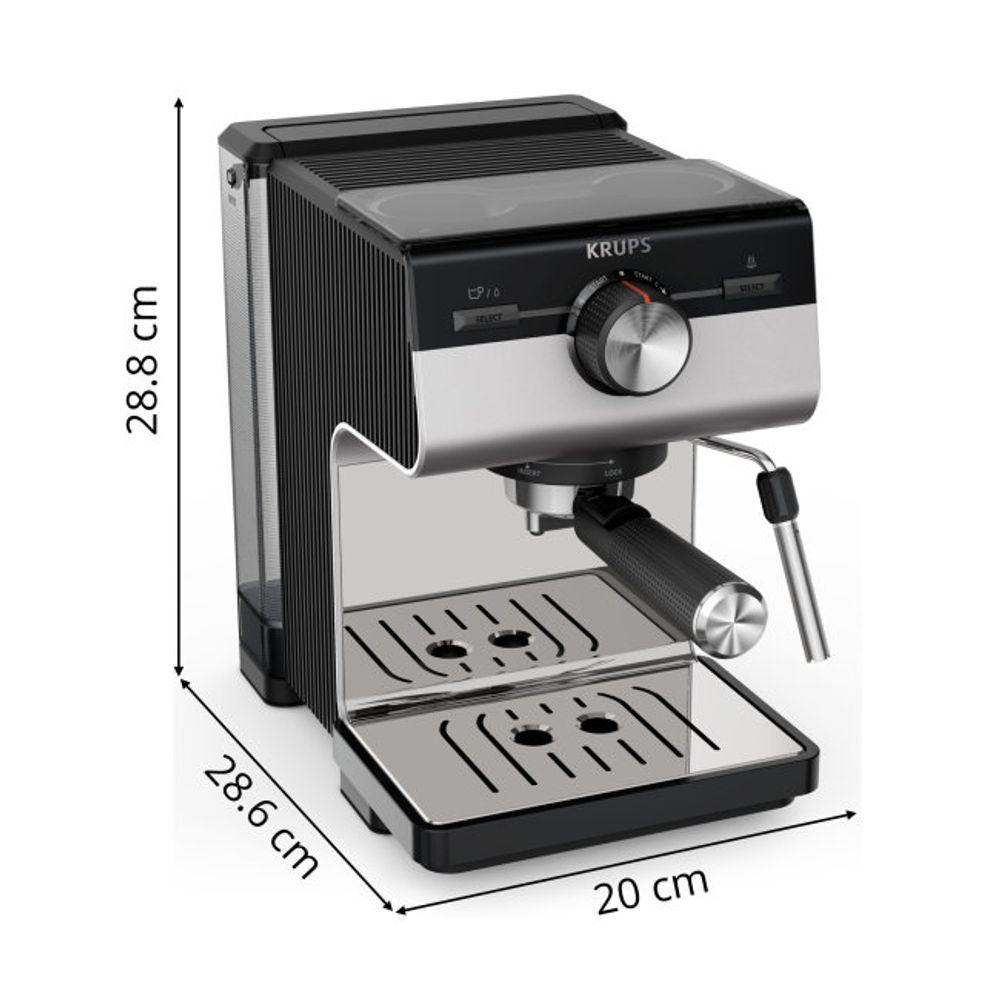 Krups Aparat za kafu XP384E10 Authentic slika 3