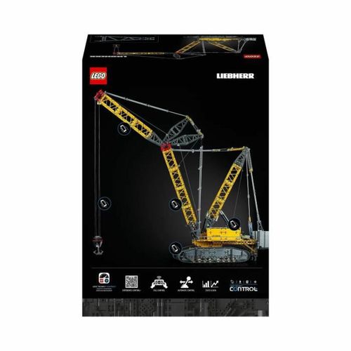 Set za Igru Vozila Lego Liebherr 42146 slika 2