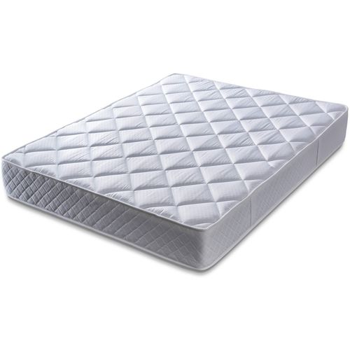 Woody Fashion Madrac, Bijela boja, Hybrid 180x200 cm Double Size Soft and Firm Mattress slika 3