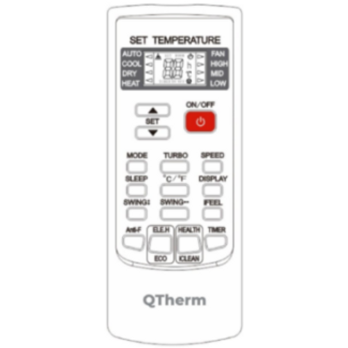 QTherm Flash Inverter klima uređaj TAC-18FVO/TAC-18FVW slika 5