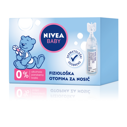 NIVEA Baby Nasal solution - ampulice za čišćenje nosića 24x5ml slika 1