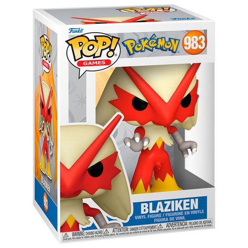 POP figure Pokemon Blaziken slika 2