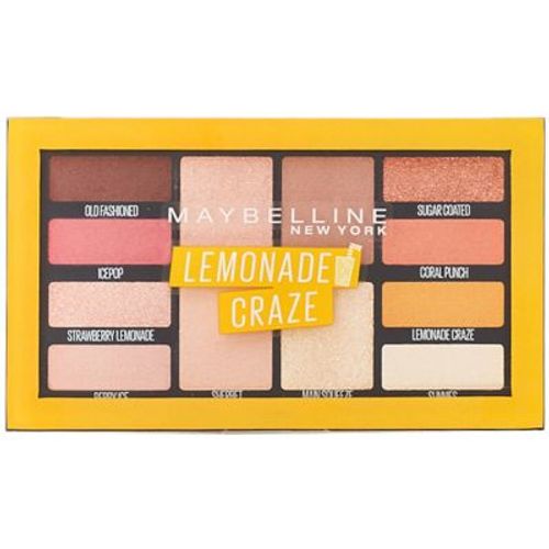 Maybelline New York Lemonade Paleta Sjenila za oči slika 10