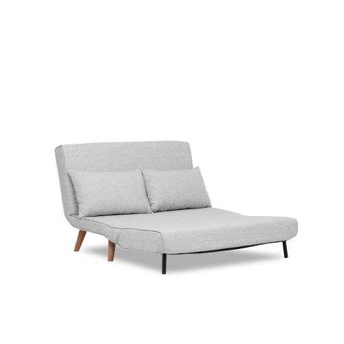 Atelier Del Sofa Dvosjed, Folde 2-Seater - Teddy Fabric - Grey slika 10