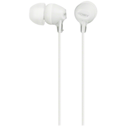 Sony EX15APW slušalice in-ear 9 mm bijele slika 2