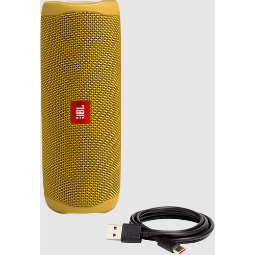 Prijenosni zvučnik JBL FLIP 5 žuti (Bluetooth, baterija 12h, IPX7) slika 3