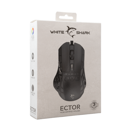 WS GM 5016 ECTOR, Mouse Black slika 5