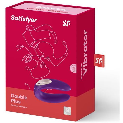 Satisfyer Vibe Double Plus Vibrator slika 14