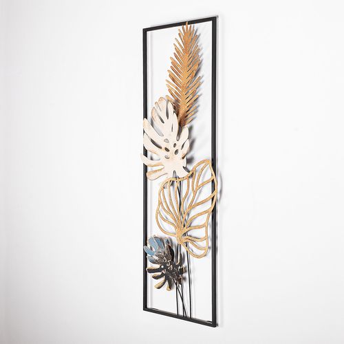 Wallity Palm Leaves Multicolor Decorative Metal Wall Accessory slika 5