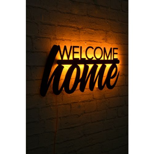 Wallity Dekorativna led rasvjeta Welcome Home - žuta slika 3