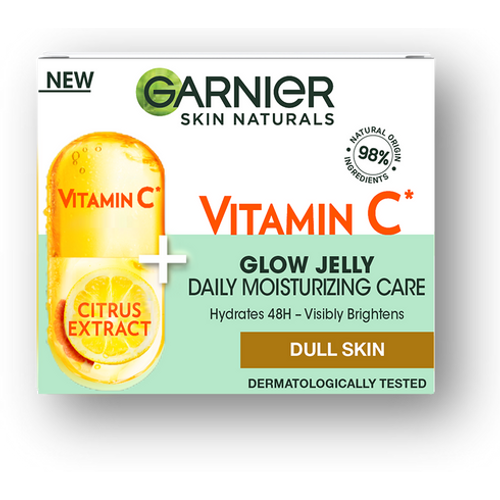 Garnier Skin Naturals Vitamin C Glow Jelly Dnevna krema za lice 50ml slika 2