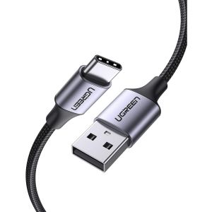 UGREEN USB A 2.0 na USB 3.0 Type C kabel 3m (crni)