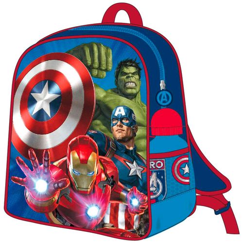 Marvel Avengers 3D ruksak s bocom za vodu 31cm slika 4